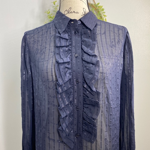 Tory Burch Tops - TORY BURCH BUTTONS DOWN SHIRT